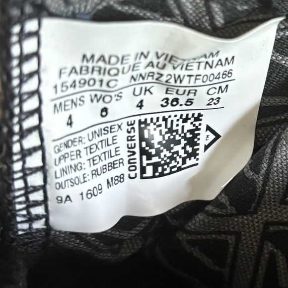 Converse Batman high-top Women’s 6, Men’s 4 EUC - Picture 13 of 16